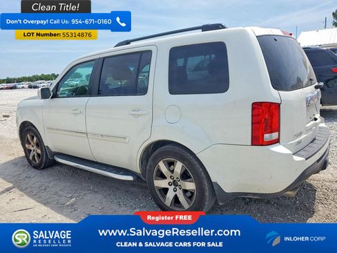 Used 2015 Honda Pilot Touring image 3