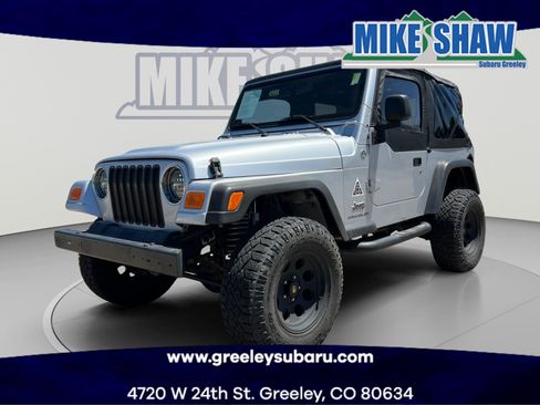 Used 2006 Jeep Wrangler SE AWD/4WD image 1