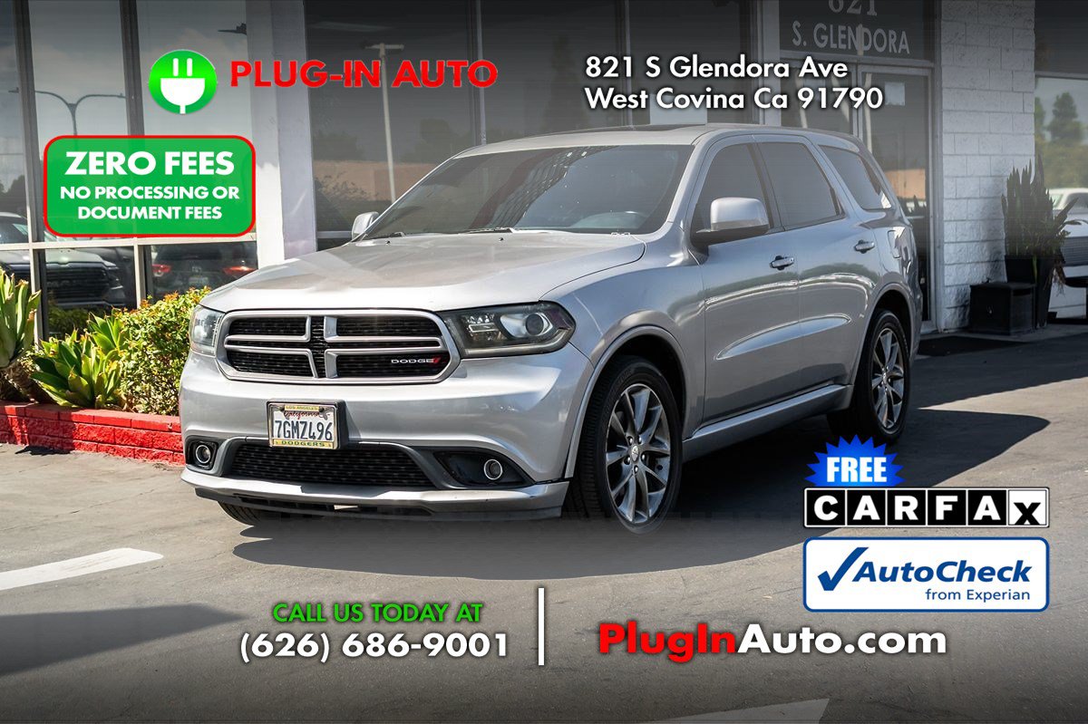 Used 2014 Dodge Durango SXT w/ Quick Order Package 23B RWD image 1