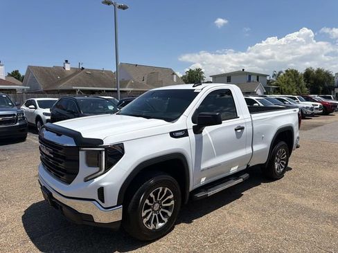 Used 2024 GMC Sierra 1500 Pro w/ Pro Value Package RWD image 1
