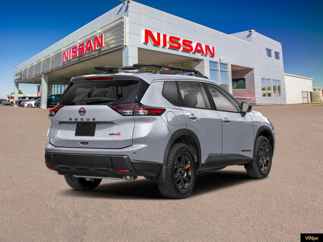 New 2026 Nissan Rogue SV AWD/4WD image 2