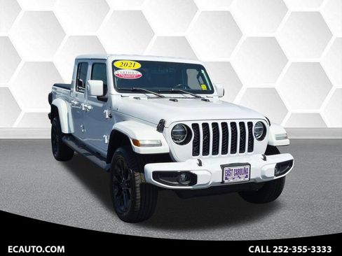 Certified 2021 Jeep Gladiator Overland AWD/4WD image 1