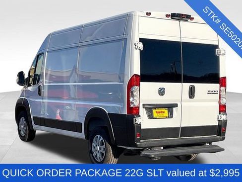 New 2025 RAM ProMaster 1500 w/ Quick Order Package 22G SLT image 3