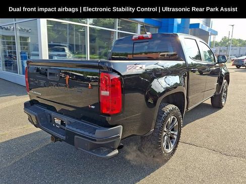 Used 2022 Chevrolet Colorado Z71 AWD/4WD image 10