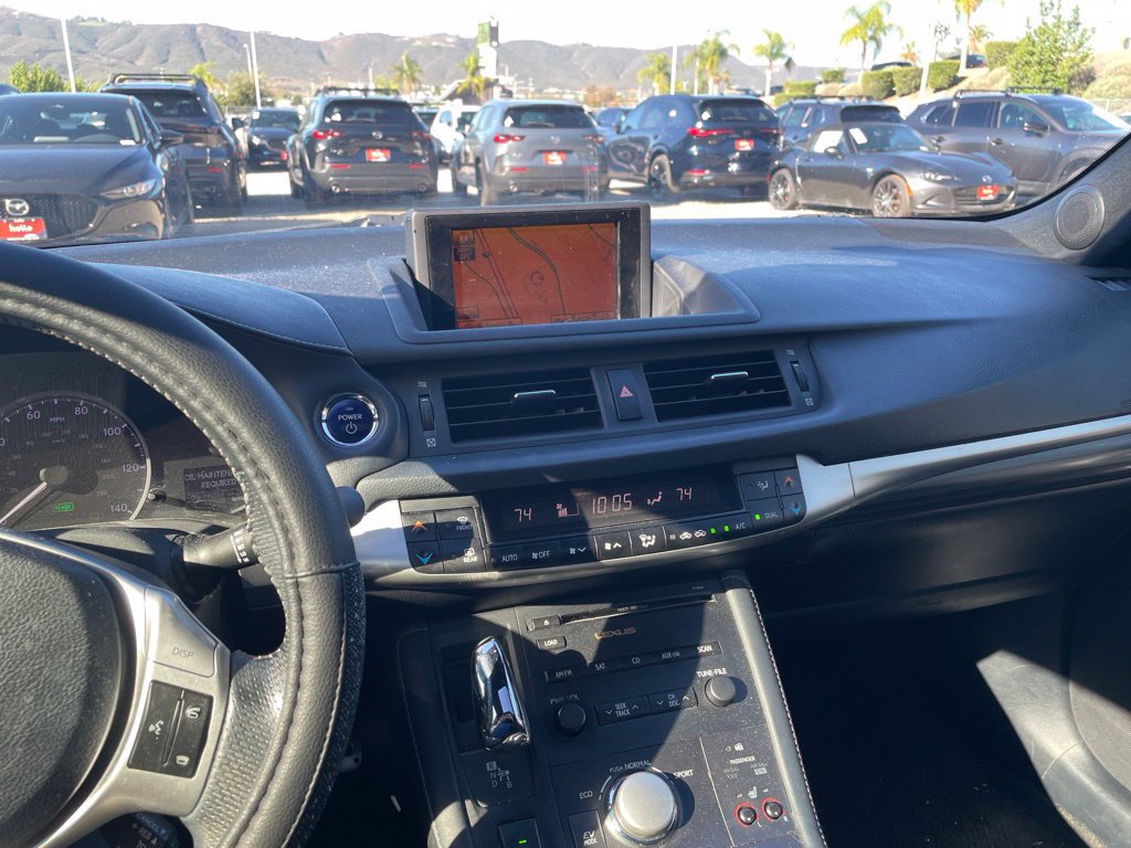Used 2012 Lexus CT 200h Premium w/ Premium Audio Pkg (F Sport) FWD image 11