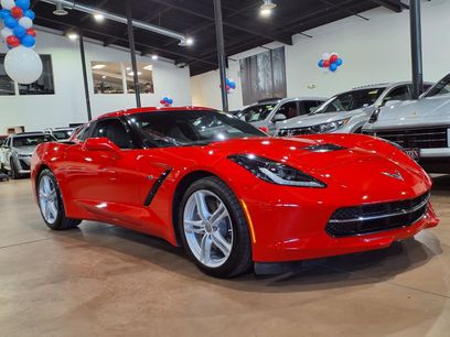 Used 2016 Chevrolet Corvette Stingray Coupe
