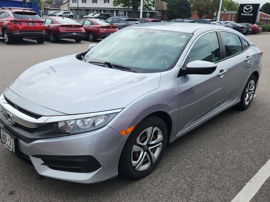 Used 2018 Honda Civic LX image 8