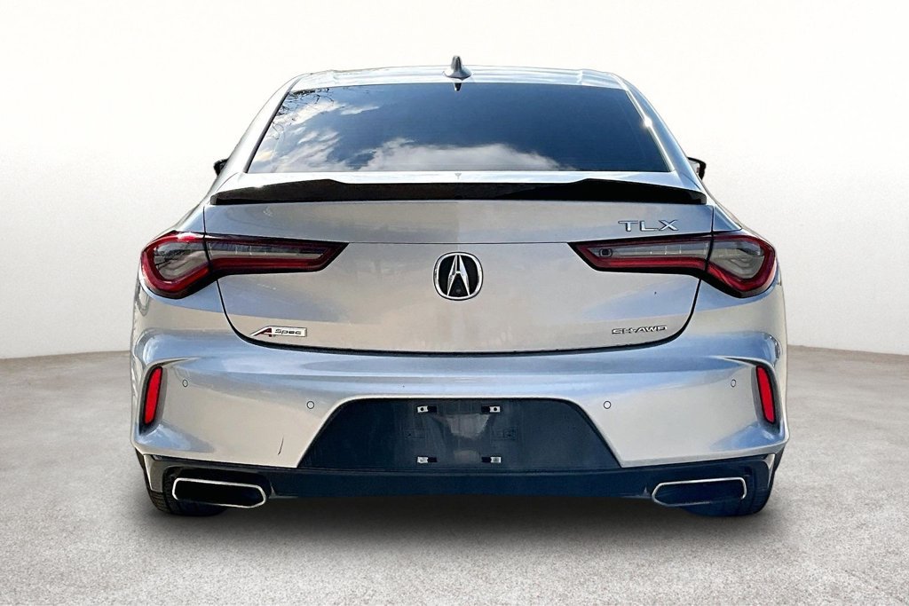 Used 2022 Acura TLX w/ A-SPEC Package AWD/4WD image 4
