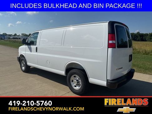 New 2025 Chevrolet Express 2500 w/ Communications Package image 7