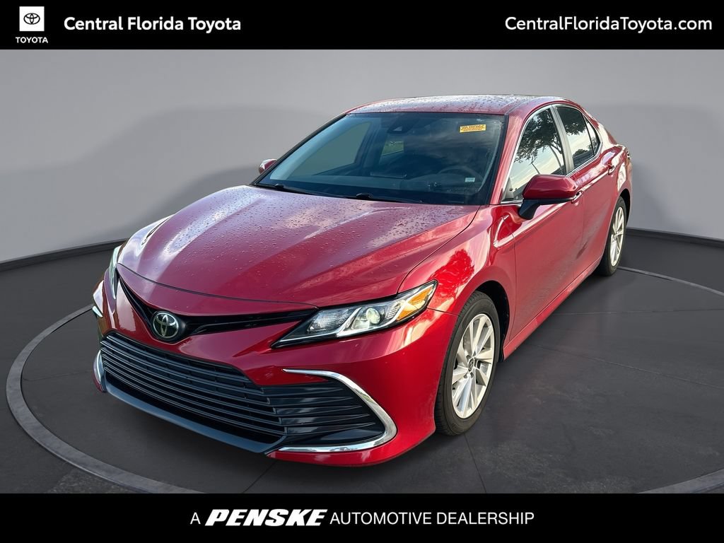 Used 2023 Toyota Camry LE FWD image 1