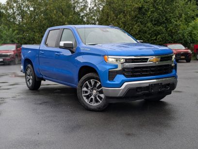 New 2025 Chevrolet Silverado 1500 LT