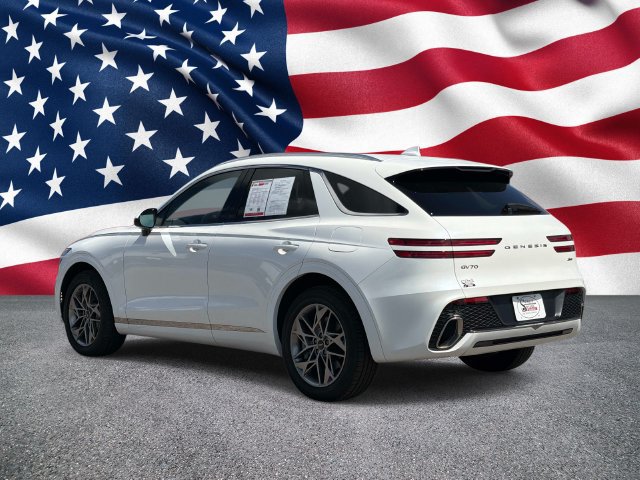 Used 2025 Genesis GV70 2.5T AWD/4WD image 9