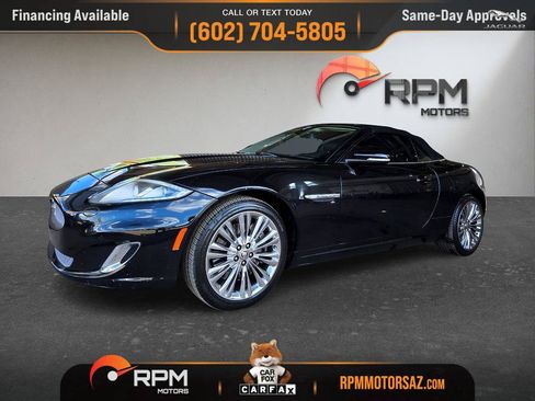 Used 2014 Jaguar XK Touring RWD image 3