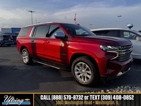 Used 2024 Chevrolet Suburban Premier w/ Premium Package image 1