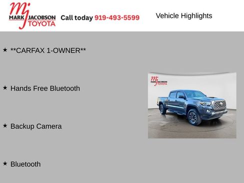 Used 2021 Toyota Tacoma TRD Sport RWD image 5
