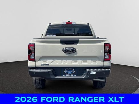 New 2026 Ford Ranger XLT w/ Equipment Group 301A High AWD/4WD image 4