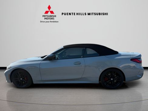 Used 2023 BMW 430i Convertible w/ M Sport Package RWD image 8