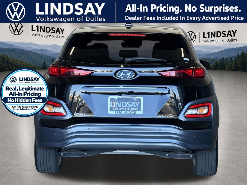Used 2021 Hyundai Kona Ultimate w/ Cargo Package FWD image 6