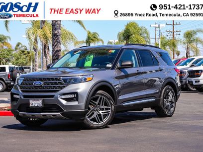 Certified 2023 Ford Explorer XLT w/ Equipment Group 202A