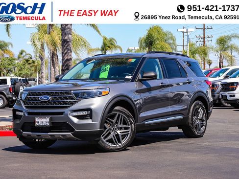 Certified 2023 Ford Explorer XLT w/ Equipment Group 202A RWD image 1