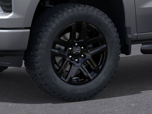 New 2026 Chevrolet Silverado 1500 Custom w/ Turbomax Blackout Package RWD image 33