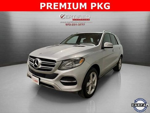 Used 2017 Mercedes-Benz GLE 350 4MATIC image 1