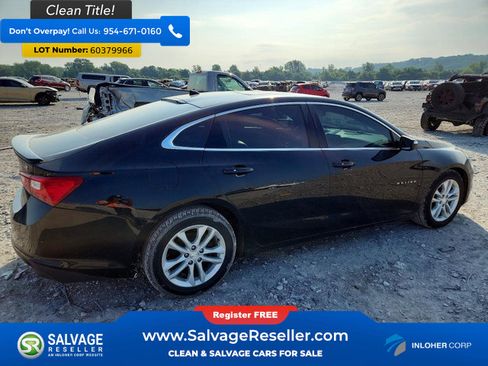 Used 2018 Chevrolet Malibu Hybrid w/ Leather Package FWD image 4