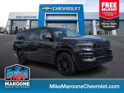 Used 2024 Jeep Grand Wagoneer L Series II w/ Quick Order Packagew 28T AWD/4WD image 1