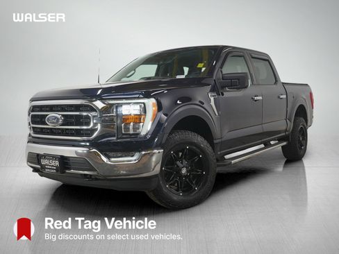 Used 2022 Ford F150 XLT w/ Equipment Group 302A High AWD/4WD image 1