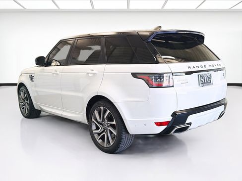 Used 2019 Land Rover Range Rover Sport Supercharged AWD/4WD image 6