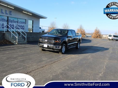 New 2025 Ford F150 XLT w/ Equipment Group 302A MID image 1