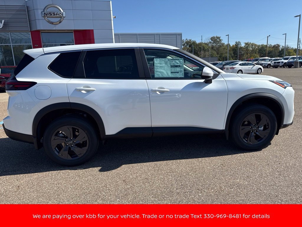 New 2027 Nissan Rogue SV w/ Cold Weather Package AWD/4WD image 8
