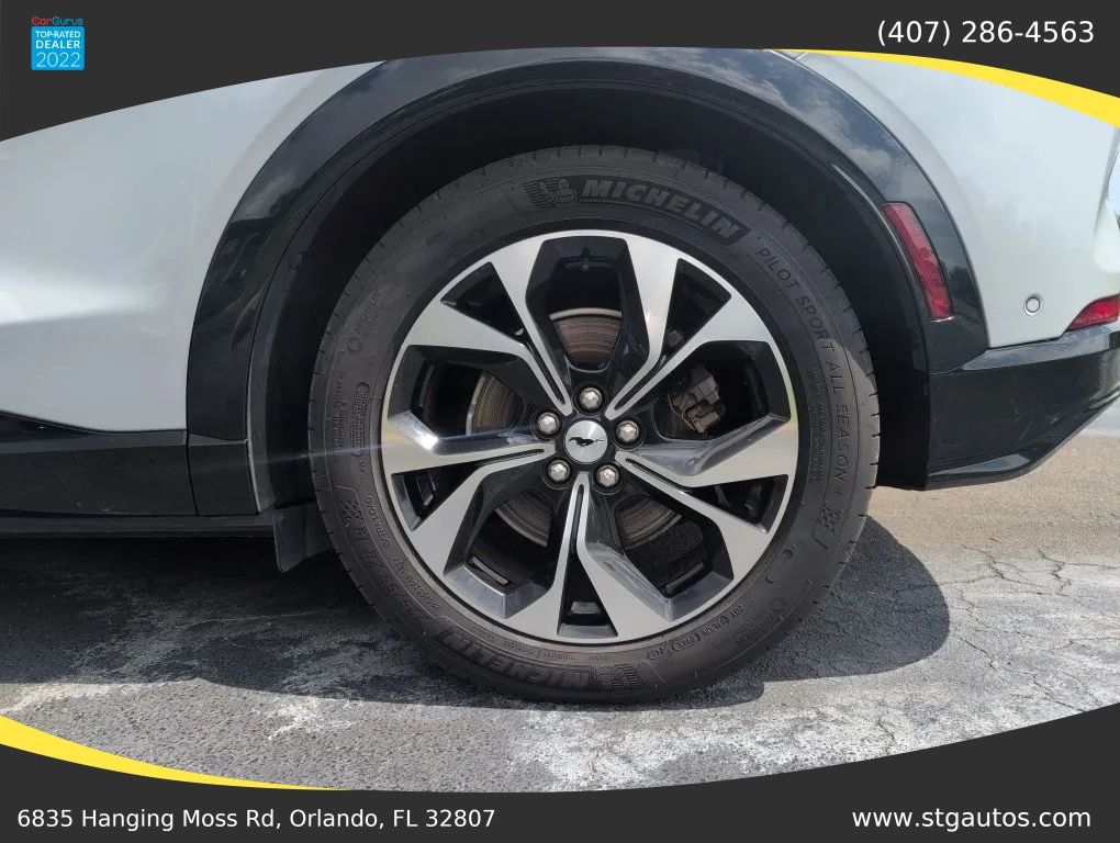 Used 2021 Ford Mustang Mach-E Premium RWD image 33