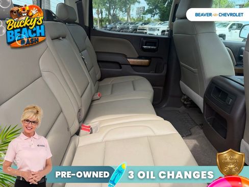 Used 2017 Chevrolet Silverado 1500 LTZ w/ LTZ Plus Package RWD image 10