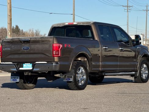 Certified 2017 Ford F150 Lariat w/ Equipment Group 502A Luxury image 2