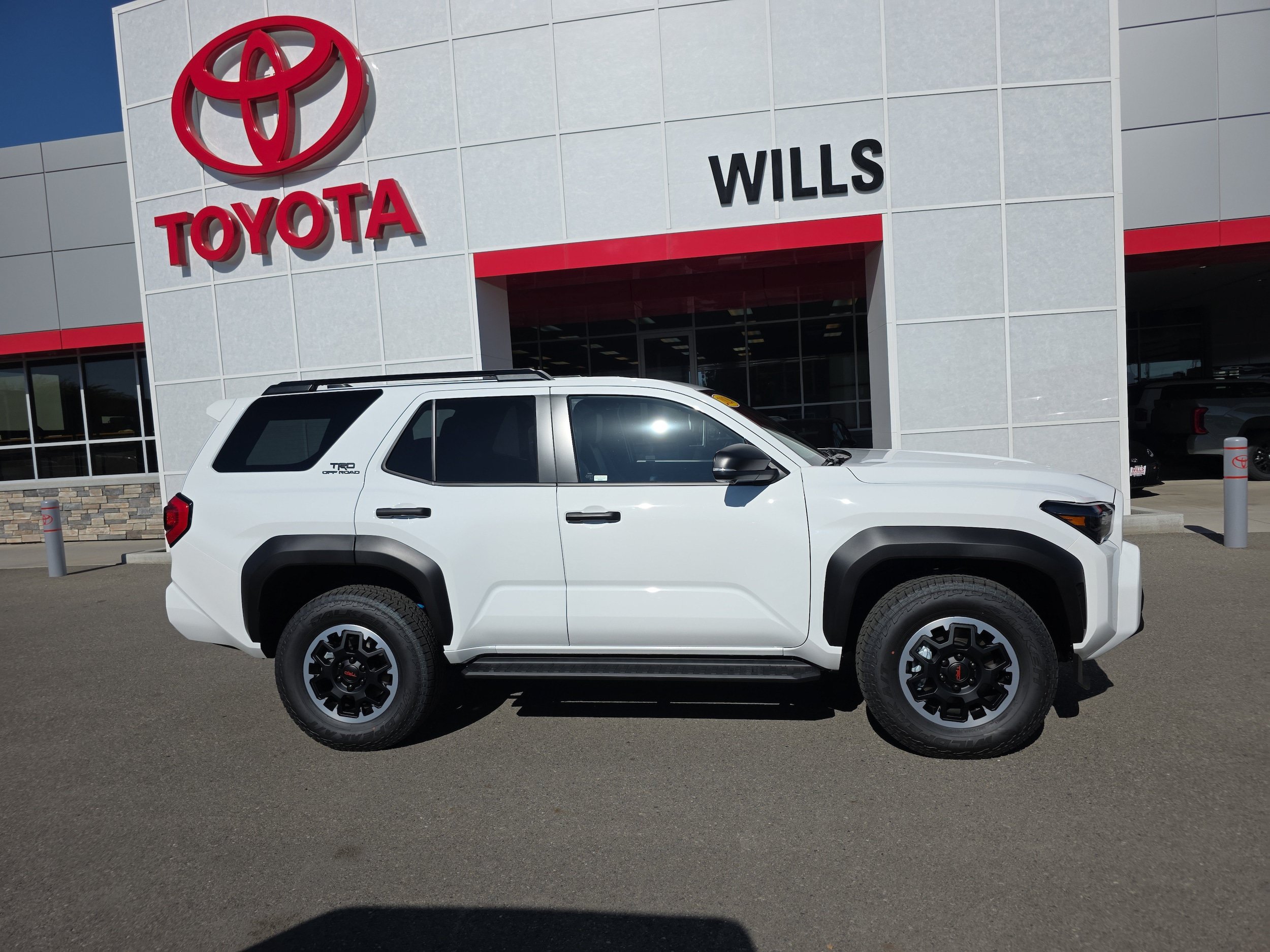 Used 2026 Toyota 4Runner TRD Off-Road Premium AWD/4WD image 1