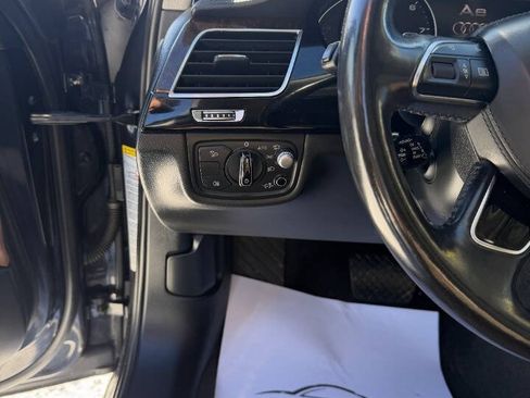 Used 2015 Audi A8 L 4.0T w/ Premium Package image 12