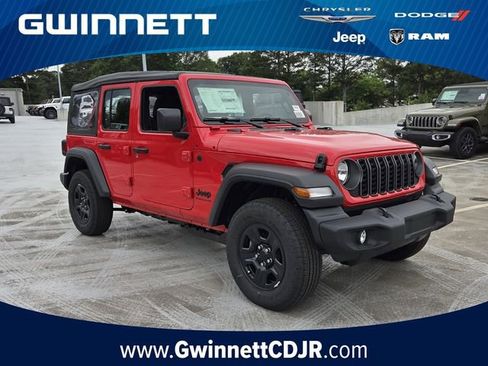 New 2026 Jeep Wrangler Unlimited Sport AWD/4WD image 1