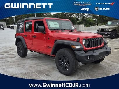 New 2026 Jeep Wrangler Unlimited Sport