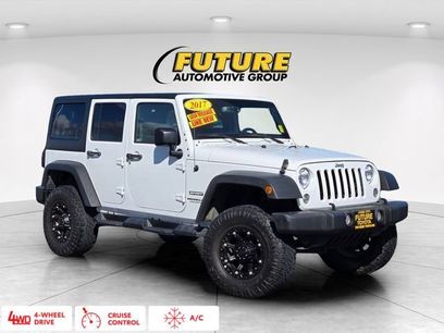 Used 2017 Jeep Wrangler Unlimited Sport w/ Quick Order Package 24S
