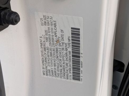 Used 2025 Honda Odyssey Sport-L image 31