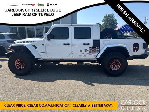 Used 2021 Jeep Gladiator Rubicon AWD/4WD image 11
