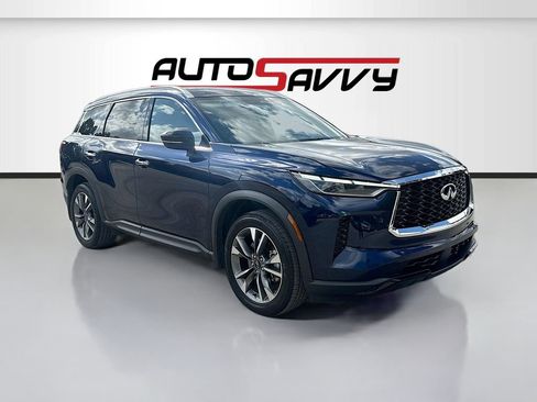 Used 2023 INFINITI QX60 Luxe w/ Cargo Package FWD image 1