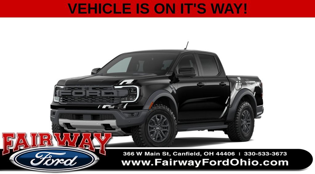 New 2026 Ford Ranger Raptor AWD/4WD image 1