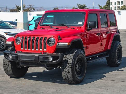 Used 2021 Jeep Wrangler Unlimited Rubicon AWD/4WD image 3