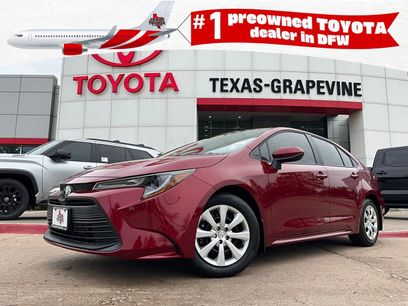 Used 2026 Toyota Corolla LE