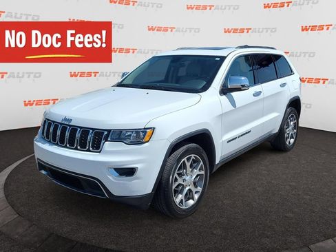 Used 2020 Jeep Grand Cherokee Limited AWD/4WD image 1