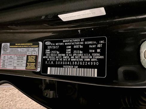 Used 2018 Kia Optima EX FWD image 33