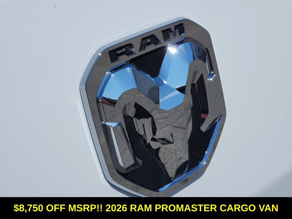 New 2026 RAM ProMaster 1500 w/ Safety Group FWD image 8