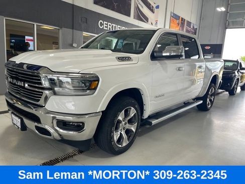 Used 2021 RAM 1500 Laramie AWD/4WD image 1